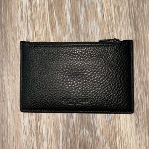 Coach card holder